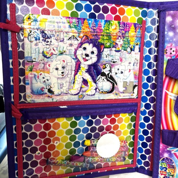Lisa Frank Trifold Portfolio 2016 Gently used - Picture 9 of 14
